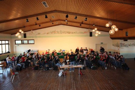 Probewochenende 2011 - Musikverein Sommersell e.V.